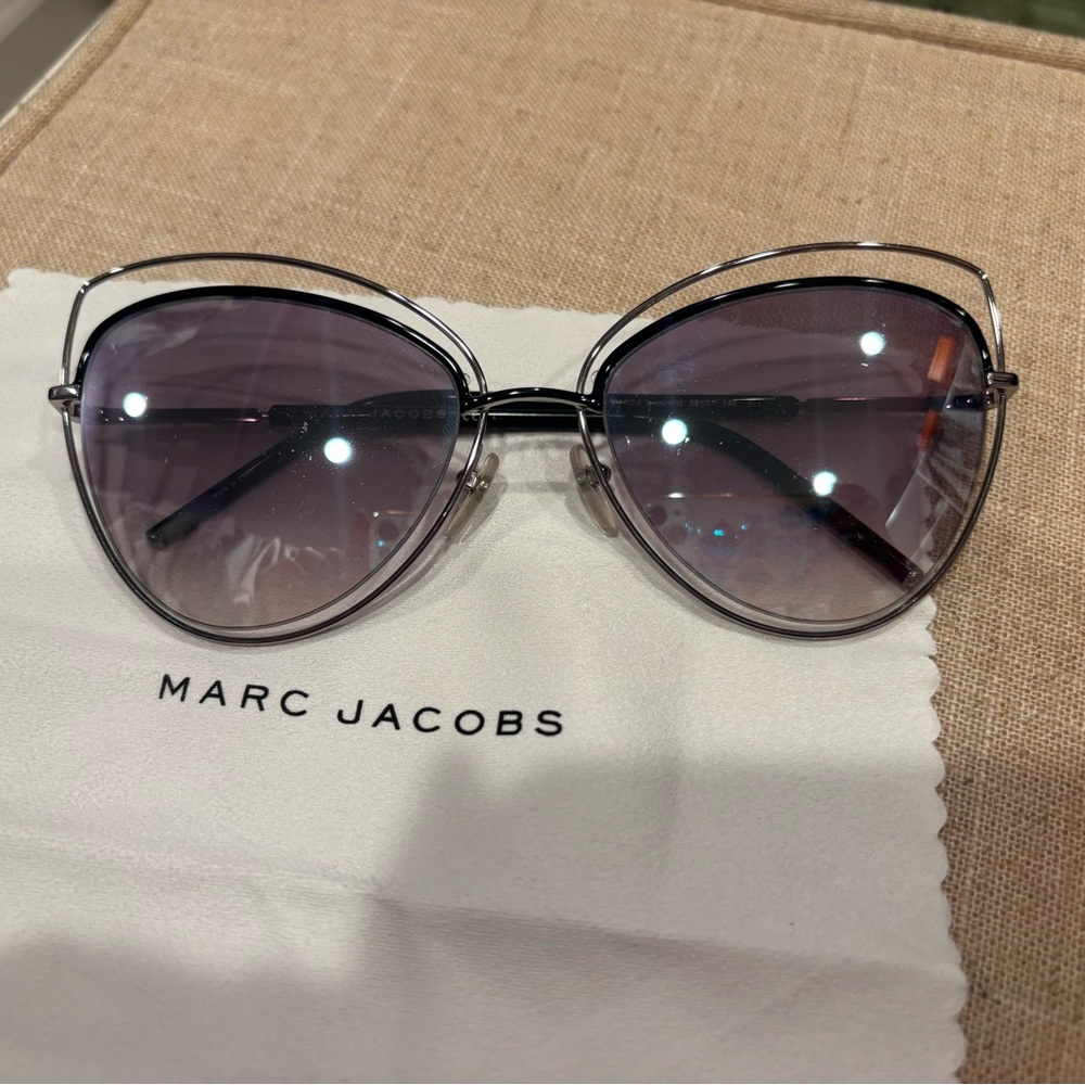 Marc Jacobs Cat-Eye Sunglasses
